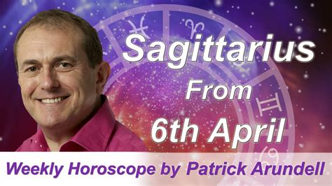 Daily Horoscope 6 April Sagittarius.